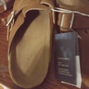 Universal Thread Womens BETSY clog mule flats, size 7.5 NWT